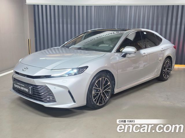 Toyota Camry из Кореи Encar