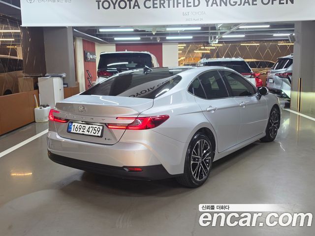 Toyota Camry из Кореи Encar