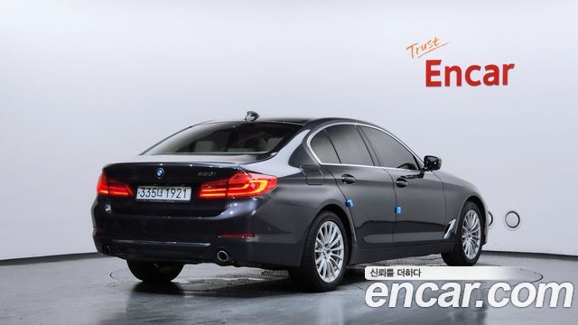 BMW 5-Series из Кореи Encar