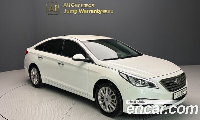 Hyundai Sonata из Кореи Encar