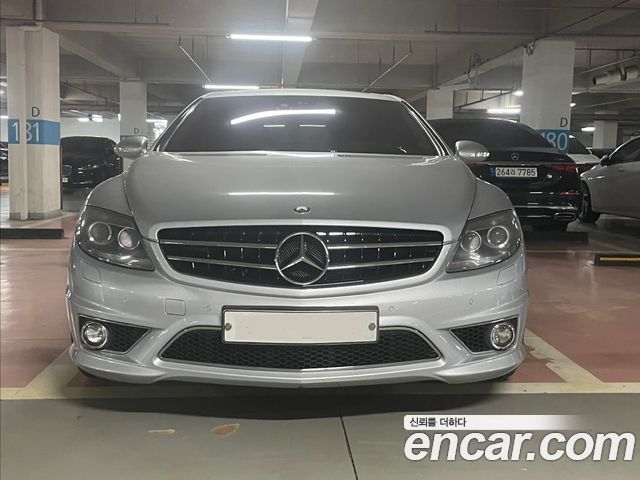 Mercedes-Benz CL-Class CL63 AMG — пробег 90 000 км — фото 3 из 5