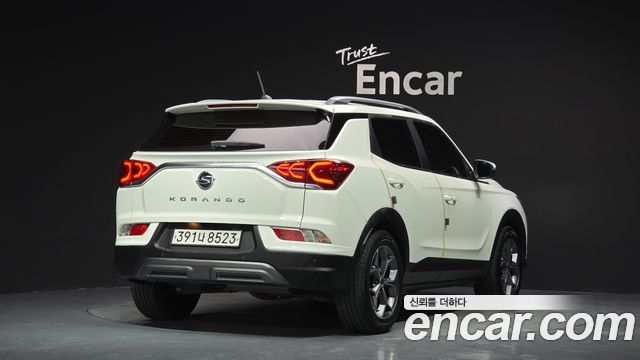 Ssangyong KORANDO из Кореи Encar