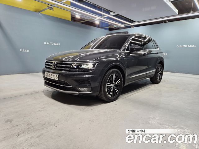 Volkswagen Tiguan 2.0 TDI Prestige — пробег 48 000 км — фото 5 из 5