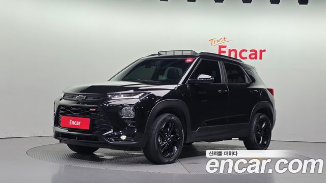Chevrolet (Daewoo) Trailblazer из Кореи Encar