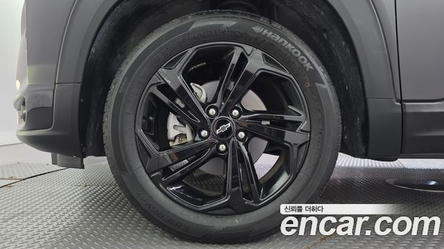 Chevrolet (Daewoo) Trailblazer из Кореи Encar