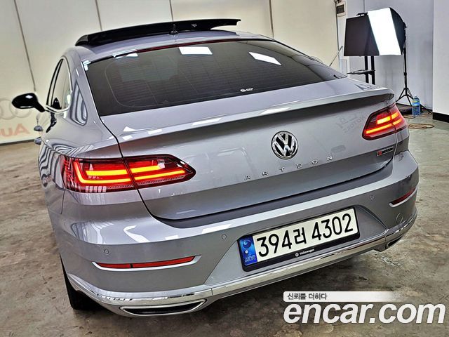 Volkswagen Arteon из Кореи Encar