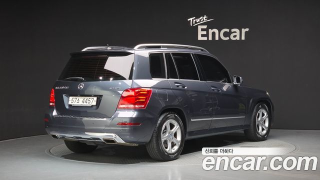 Mercedes-Benz GLK-Class из Кореи Encar
