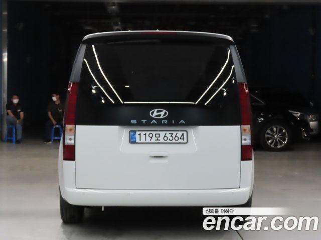 Hyundai Staria из Кореи Encar