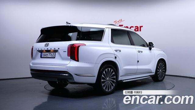 Hyundai Palisade Diesel 2.2 4WD Calligraphy — пробег 44 221 км — фото 2 из 5