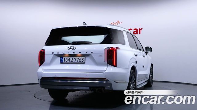 Hyundai Palisade Diesel 2.2 4WD Calligraphy — пробег 44 221 км — фото 4 из 5