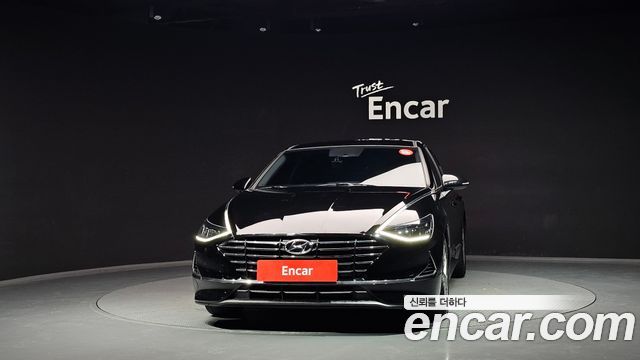 Hyundai Sonata из Кореи Encar