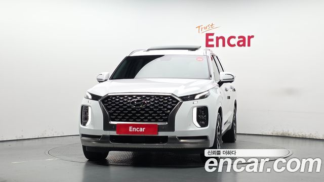 Hyundai Palisade из Кореи Encar