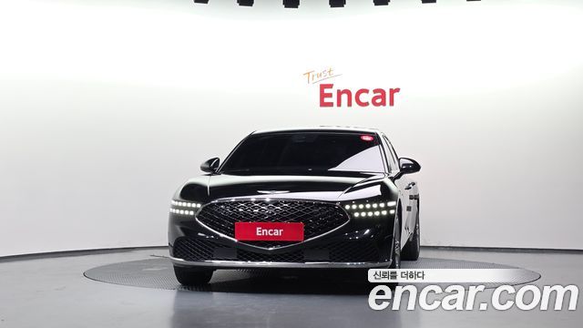 Genesis G90 из Кореи Encar