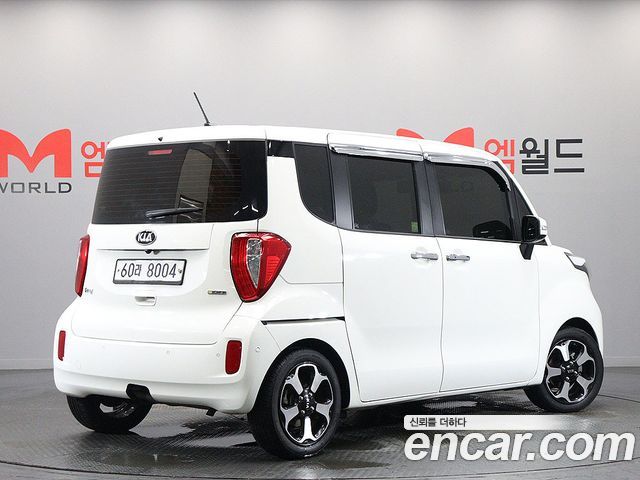 Kia RAY из Кореи Encar