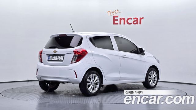 Chevrolet (Daewoo) Spark из Кореи Encar
