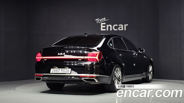 Kia K9 из Кореи Encar