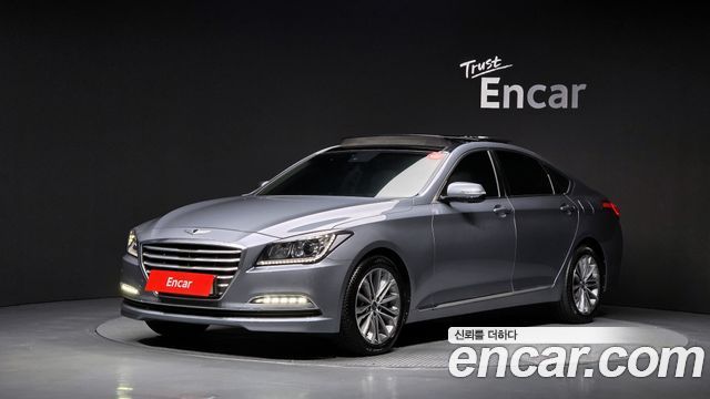 Hyundai Genesis из Кореи Encar