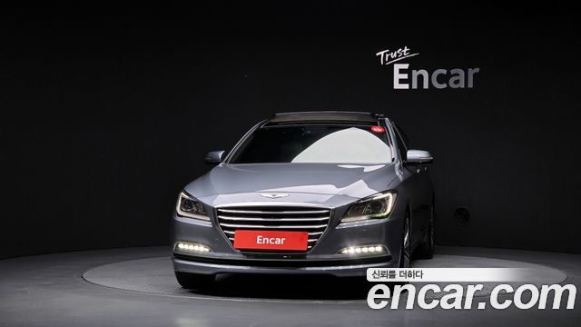 Hyundai Genesis из Кореи Encar