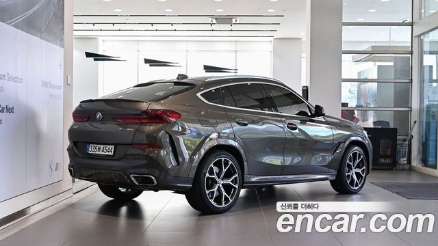 BMW X6 из Кореи Encar