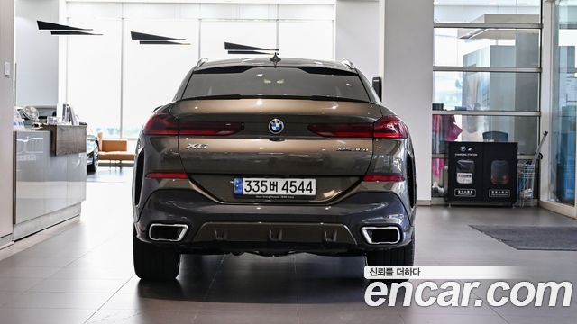 BMW X6 из Кореи Encar