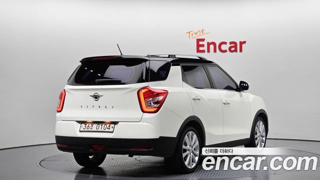 Ssangyong TIBOLI из Кореи Encar