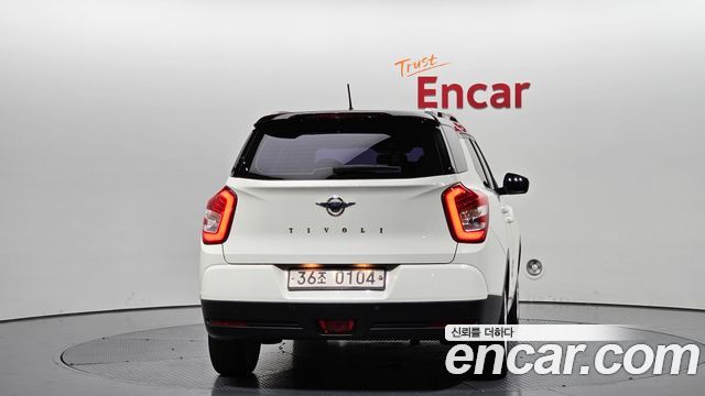 Ssangyong TIBOLI из Кореи Encar