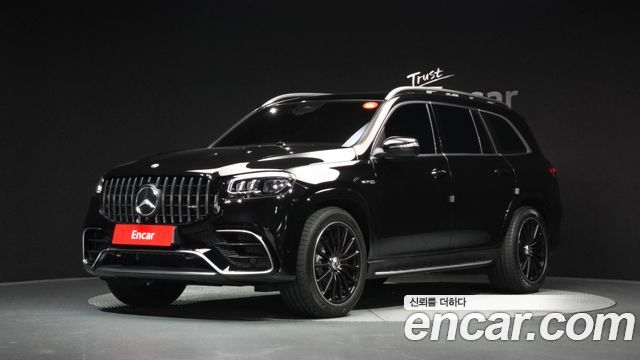 Mercedes-Benz GLS-Class из Кореи Encar