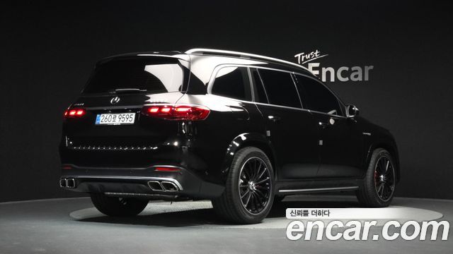 Mercedes-Benz GLS-Class из Кореи Encar