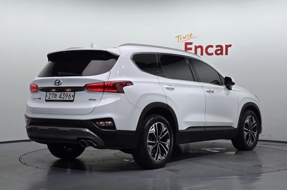 Hyundai Santafe Diesel 2.0 2WD Premium — пробег 74 581 км — фото 2 из 5