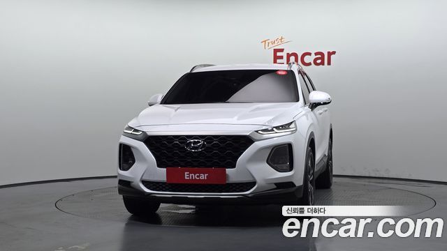 Hyundai Santafe из Кореи Encar