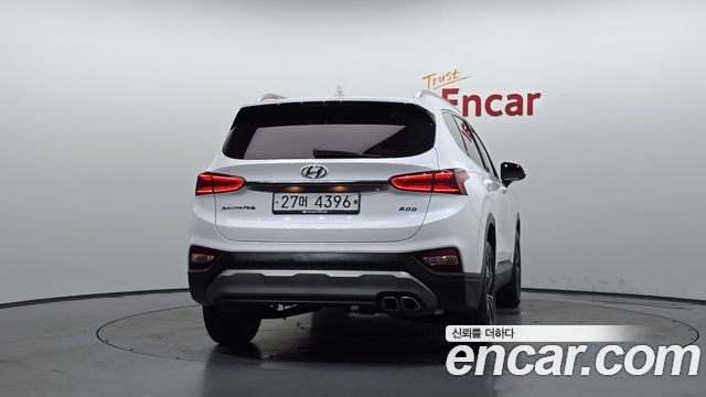 Hyundai Santafe из Кореи Encar