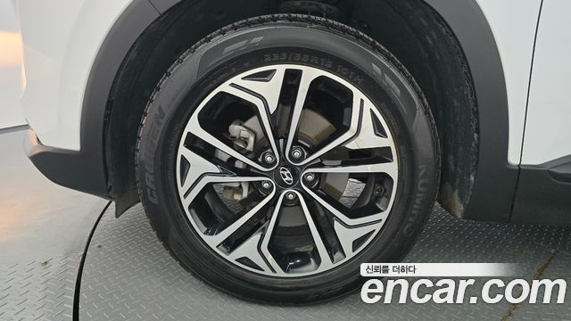 Hyundai Santafe из Кореи Encar