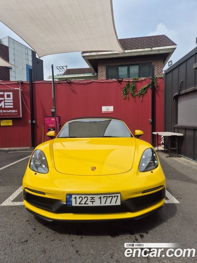 Porsche 718 из Кореи Encar
