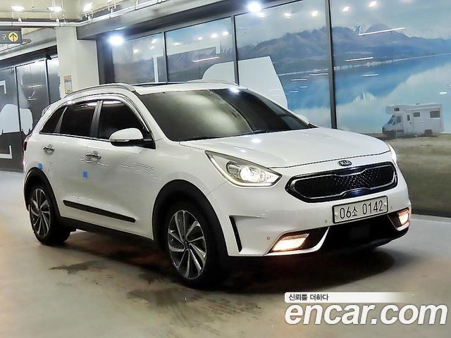 Kia Niro из Кореи Encar