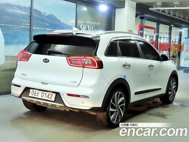 Kia Niro из Кореи Encar