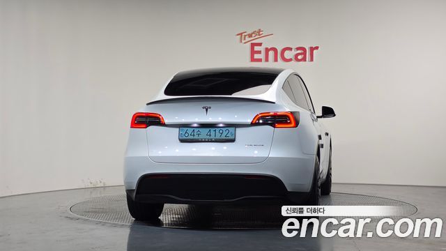 Tesla Model Y из Кореи Encar