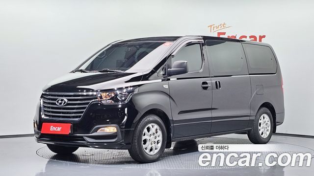 Hyundai Starex из Кореи Encar