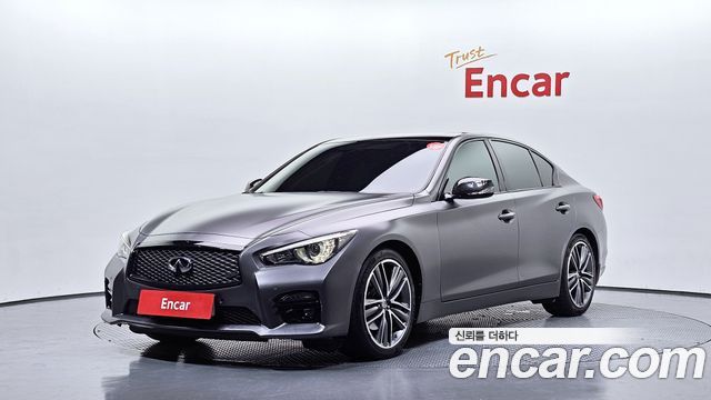 Infiniti Q50 из Кореи Encar