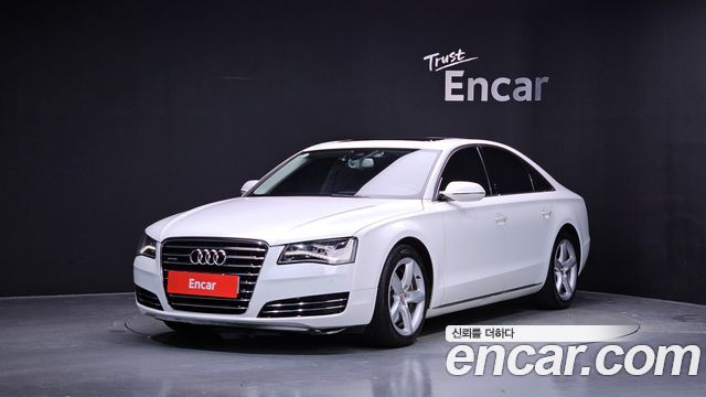 Audi A8 из Кореи Encar