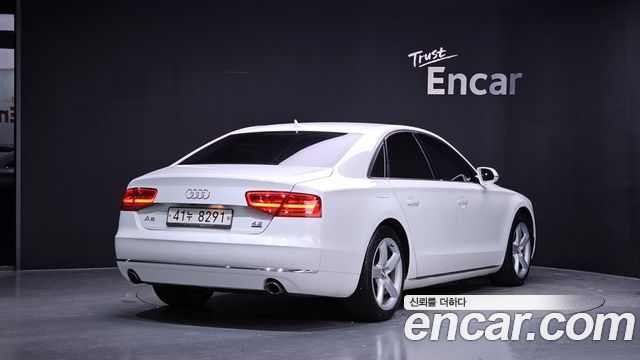 Audi A8 из Кореи Encar