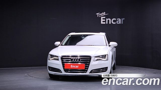 Audi A8 из Кореи Encar