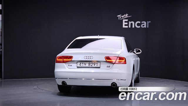 Audi A8 из Кореи Encar