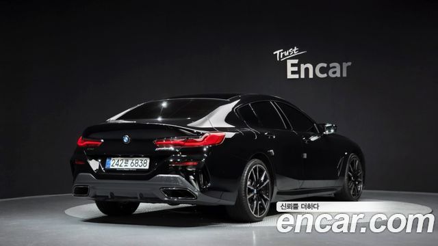 BMW 8-Series из Кореи Encar