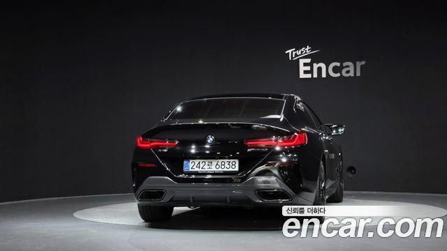 BMW 8-Series из Кореи Encar