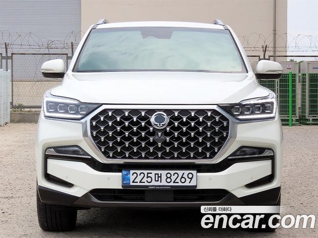 Ssangyong Rexton Disel 2.2 4WD Noblesse — пробег 14 022 км — фото 1 из 5