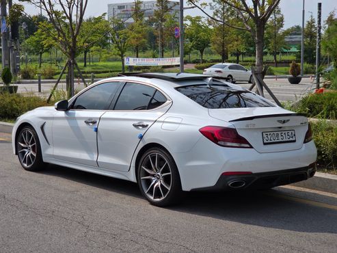 Genesis G70 2.0T AWD Sport Package — пробег 151 680 км — фото 4 из 5