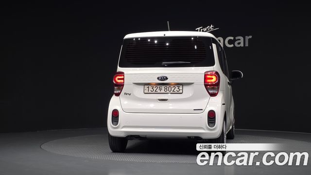 Kia RAY из Кореи Encar