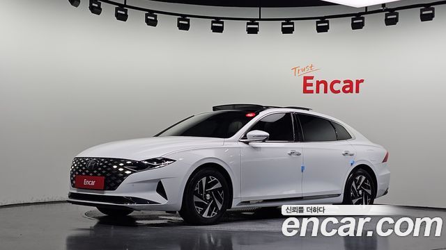 Hyundai Grandeur из Кореи Encar