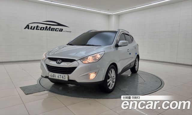 Hyundai Tucson Diesel 2WD LMX20 Premium — пробег 154 811 км — фото 1 из 5