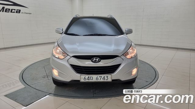 Hyundai Tucson Diesel 2WD LMX20 Premium — пробег 154 811 км — фото 2 из 5